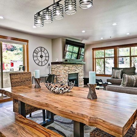 Solitude Mountain Resort Condo at Lift Base! Extérieur photo