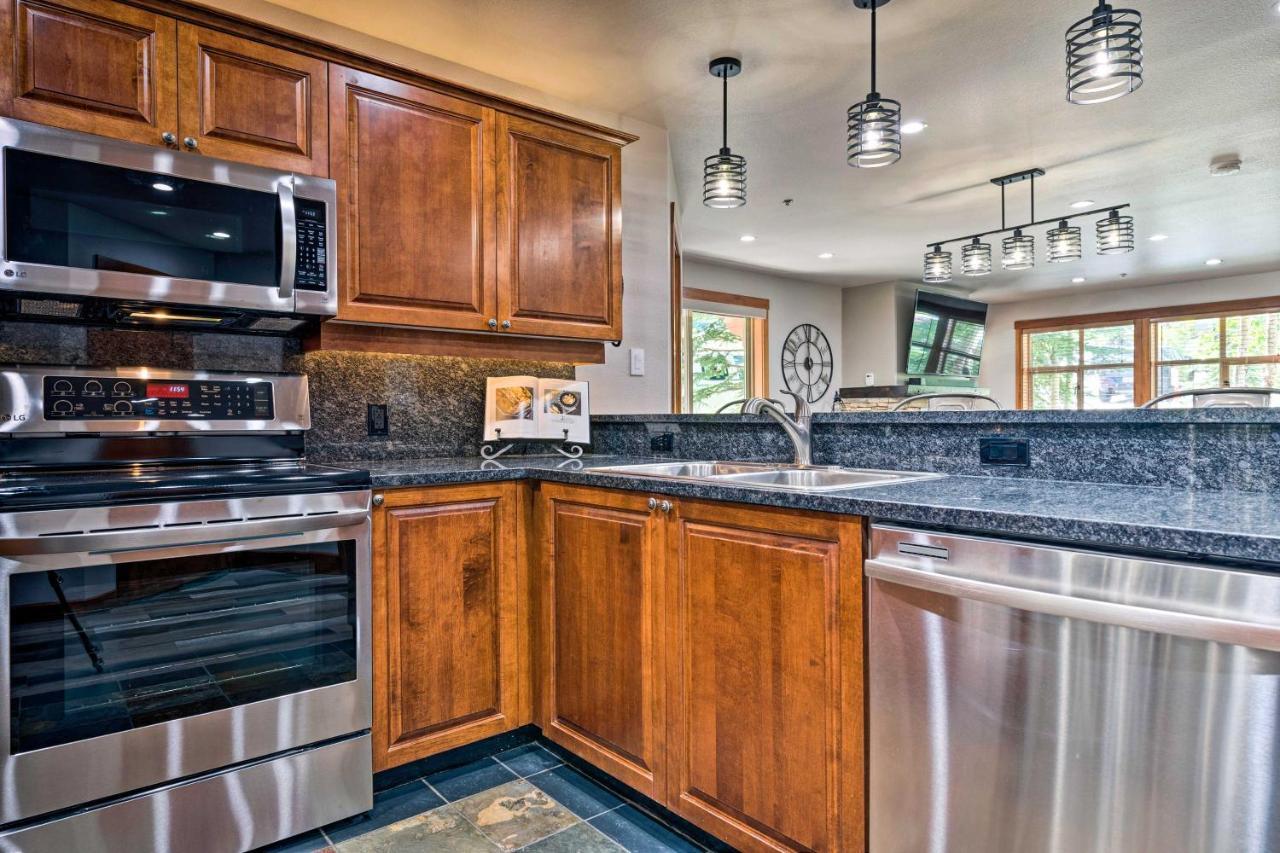Solitude Mountain Resort Condo at Lift Base! Extérieur photo