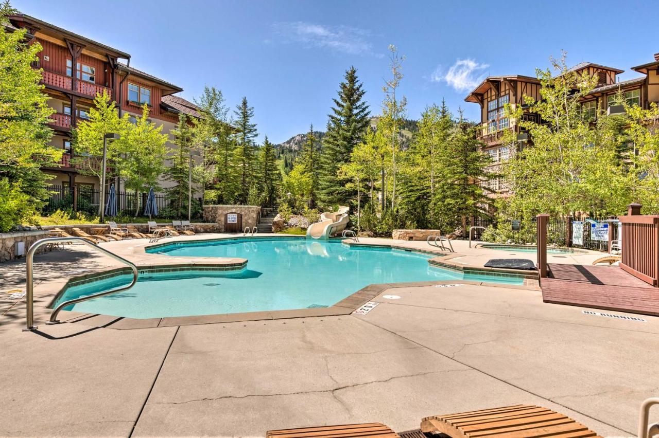 Solitude Mountain Resort Condo at Lift Base! Extérieur photo