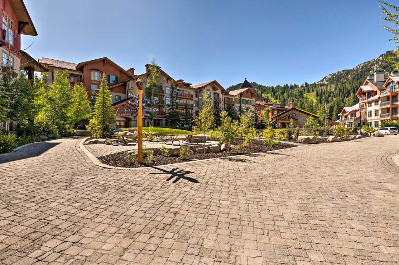 Solitude Mountain Resort Condo at Lift Base! Extérieur photo