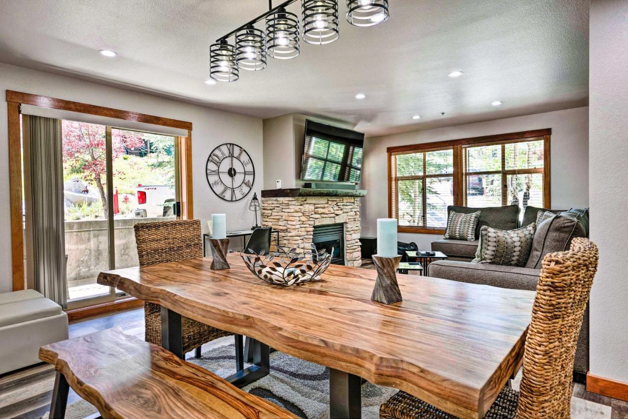 Solitude Mountain Resort Condo at Lift Base! Extérieur photo